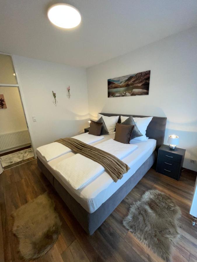 Ferienwohnung Linda Incl Pool, Sauna & Tiefgarage Bad Harzburg Dış mekan fotoğraf