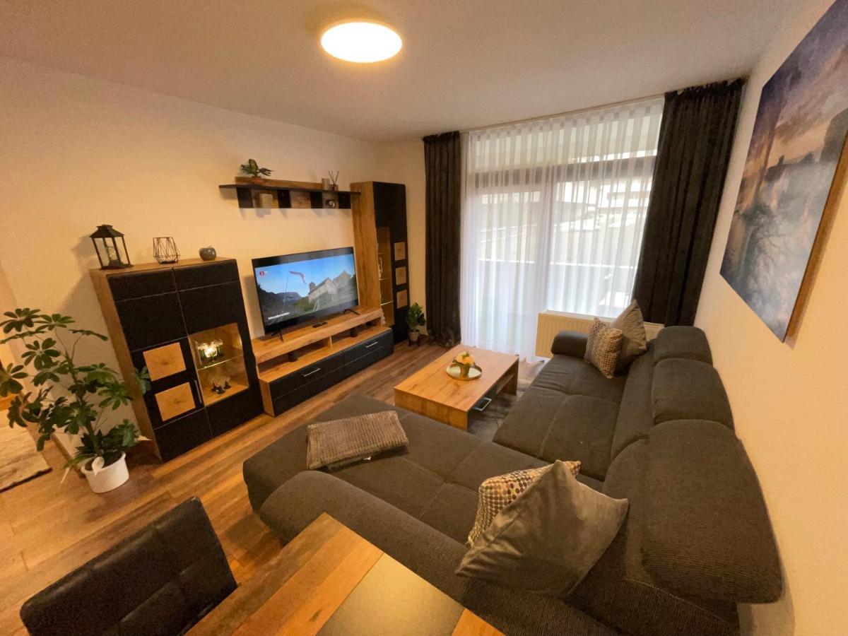 Ferienwohnung Linda Incl Pool, Sauna & Tiefgarage Bad Harzburg Dış mekan fotoğraf