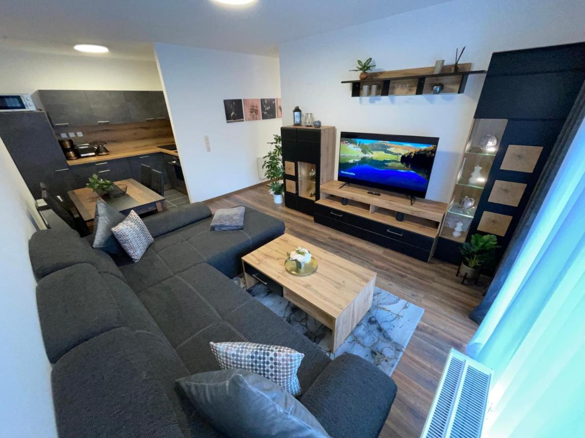 Ferienwohnung Linda Incl Pool, Sauna & Tiefgarage Bad Harzburg Dış mekan fotoğraf