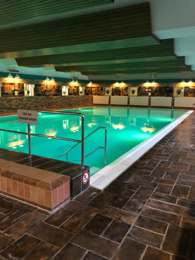 Ferienwohnung Linda Incl Pool, Sauna & Tiefgarage Bad Harzburg Dış mekan fotoğraf